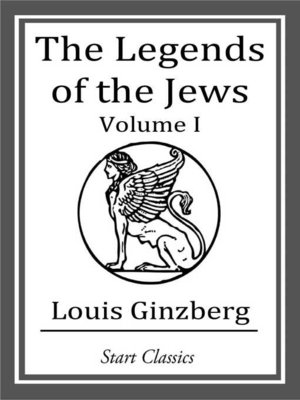 cover image of The Legends of the Jews